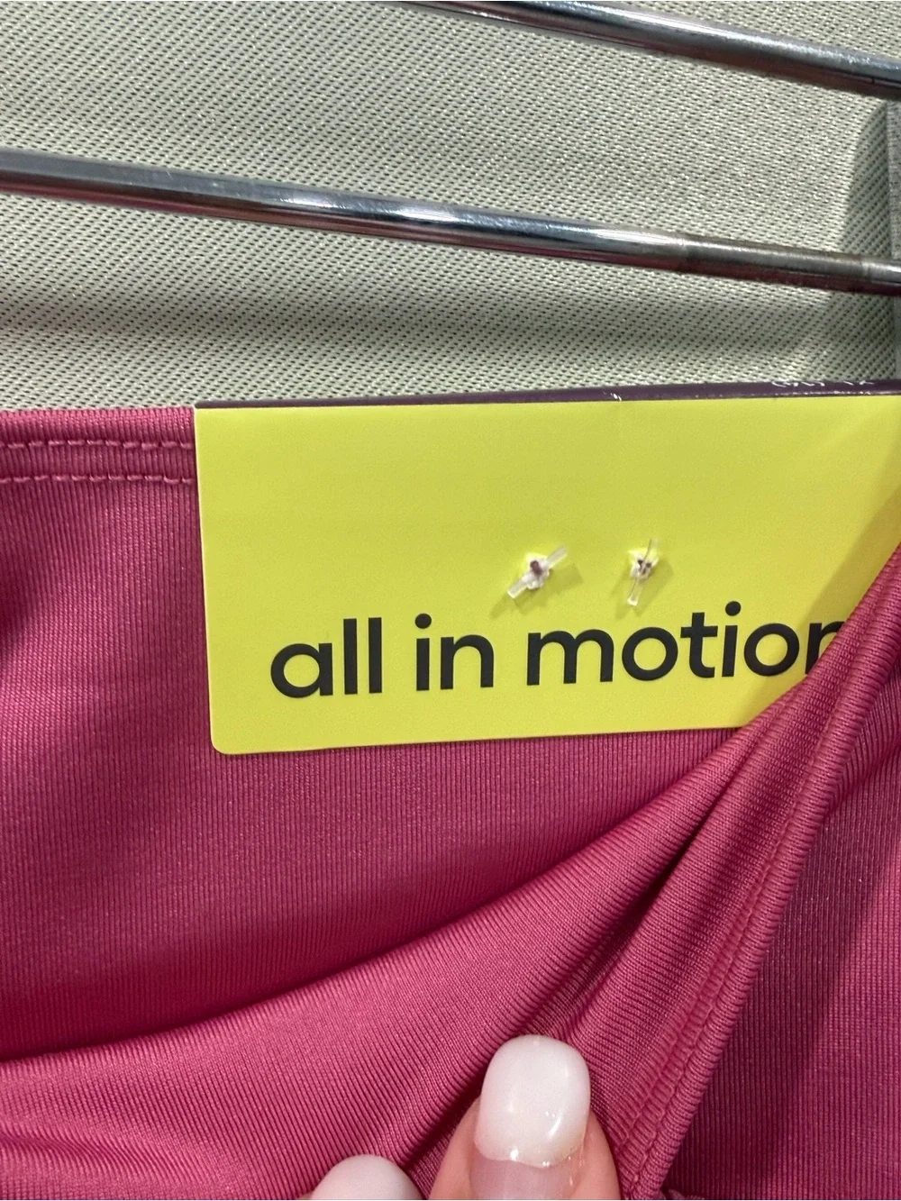 All in Motion Girls Pink Athletic Skort Skirt Shorts Size XL 14 NWT